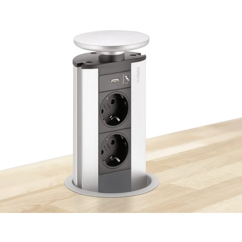 nobilia EVOline Port mit USB-Charger PORT-F