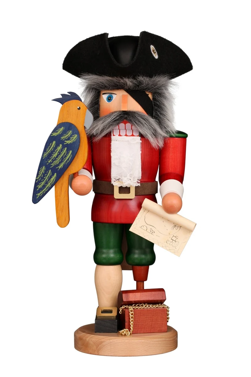 Pirat, Nussknacker, Ulbricht - 40cm' 2024