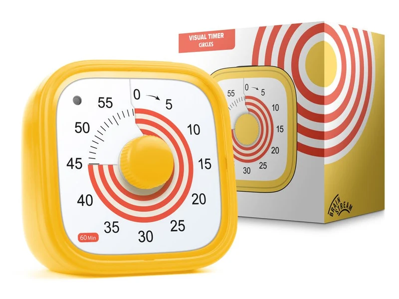 Brain Stream, Visual Timer / Circles