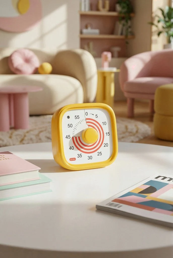 Brain Stream, Visual Timer / Circles