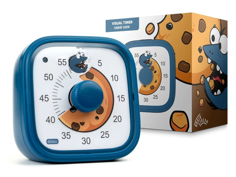 Brain Stream, Visual Timer / Cookie Clock