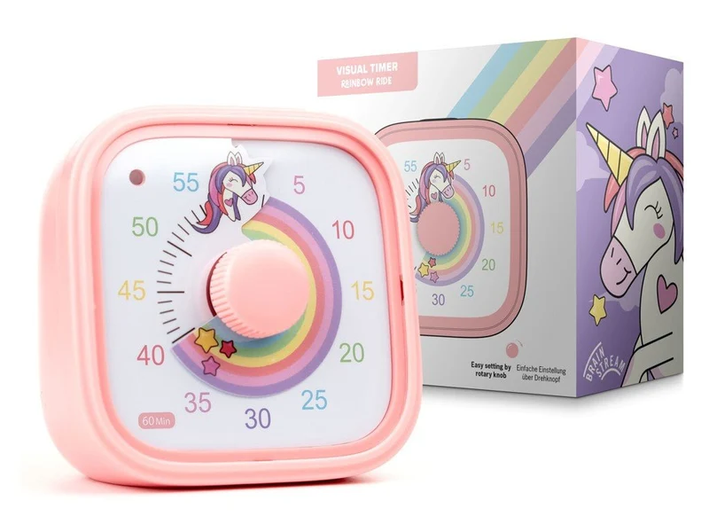 Brain Stream, Visual Timer / Rainbow Ride