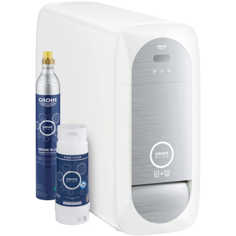 GROHE: Wassersystem Blue Home mit Hochdruck- Einhebelmischbatterie, L- 17863