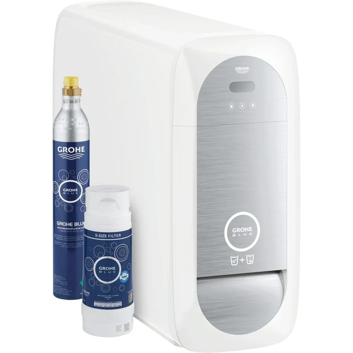 GROHE: Wassersystem Blue Home mit Hochdruck- Einhebelmischbatterie, L- 17863