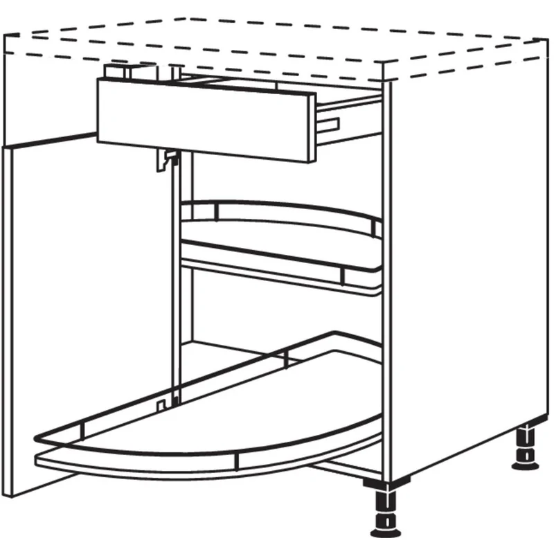 nobilia Maxi-Eckschrank UEBD90-40-M