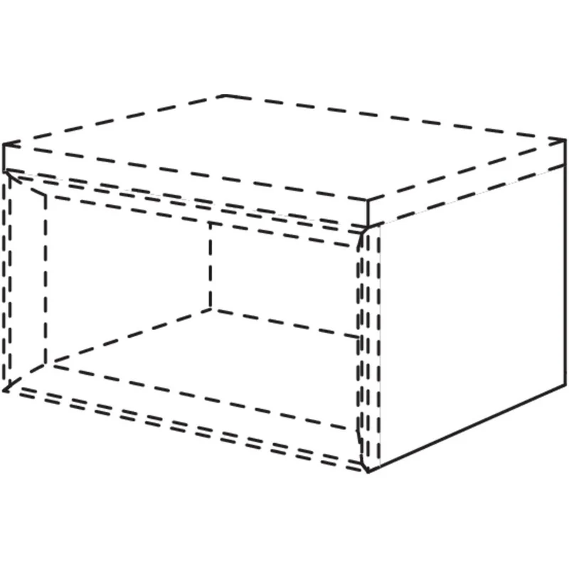 nobilia Unterschrankregal für Regaleinsatz Case BURC45-36 45 cm