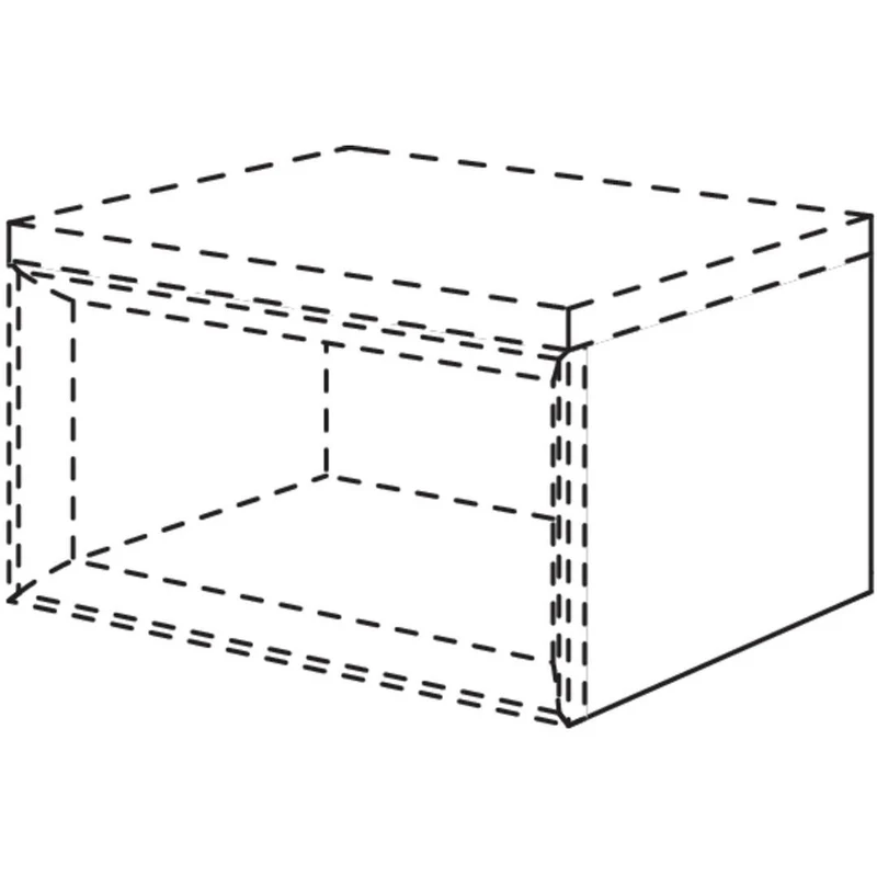 nobilia Unterschrankregal für Regaleinsatz Case BURC30-36 30 cm