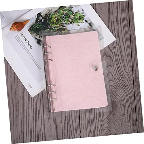 Pvc Notizbuchhülle mit Sechs Löchern, 2 Stück, für Tagebuch und Planer