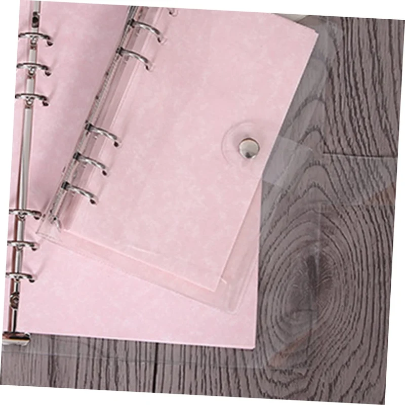 Pvc Notizbuchhülle mit Sechs Löchern, 2 Stück, für Tagebuch und Planer