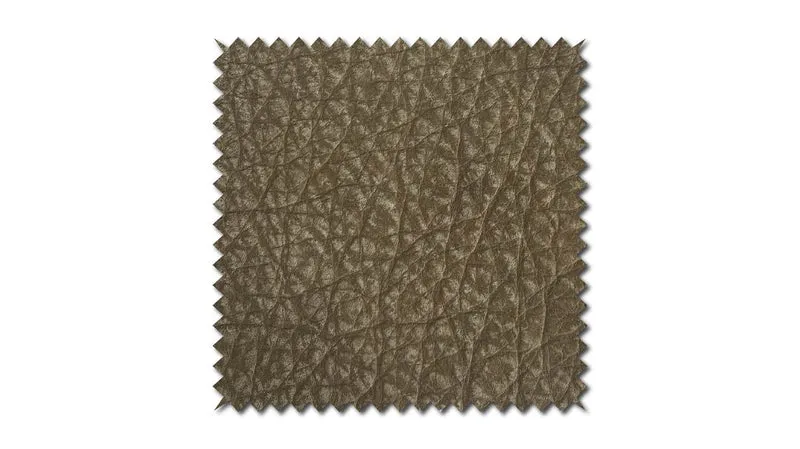 KAWOLA Stoffmuster Leder taupe