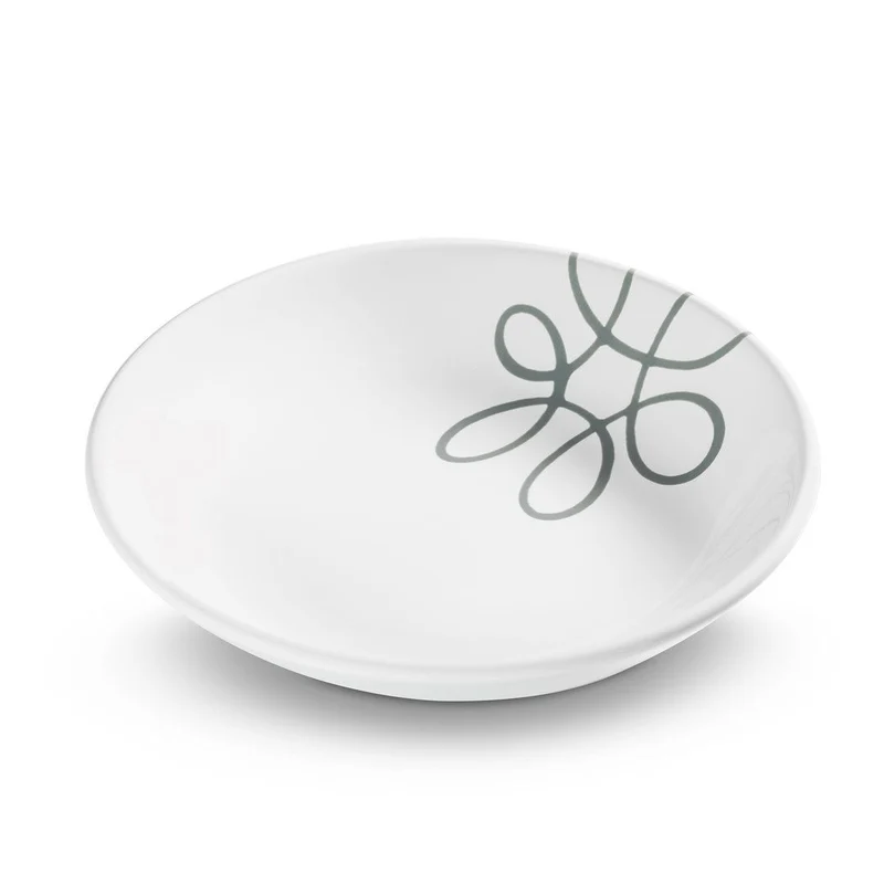 Gmundner Keramik 'Pur Geflammt Grau - Suppenteller Cup (Ø 20cm)'