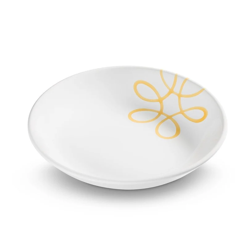 Gmundner Keramik 'Pur Geflammt Gelb - Suppenteller Cup (Ø 20cm)' !