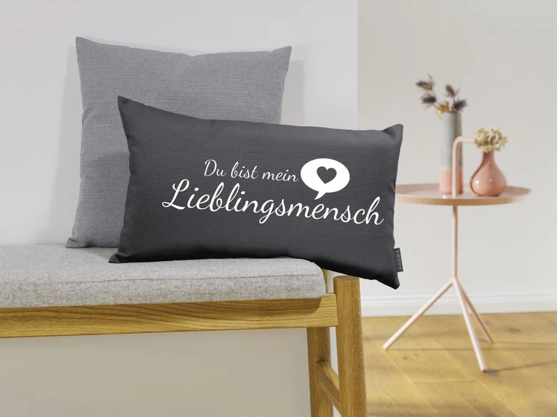Kissen "Lieblingsmensch"