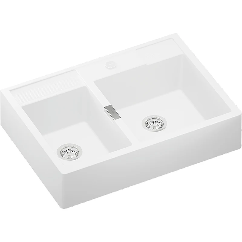 SCHOCK: Spülenstein Kallio M 175, aus CRISTADUR® Green Line, Day Green Line 87296 89,8 cm