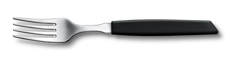 Victorinox - 'Swiss Modern Tafelgabel schwarz