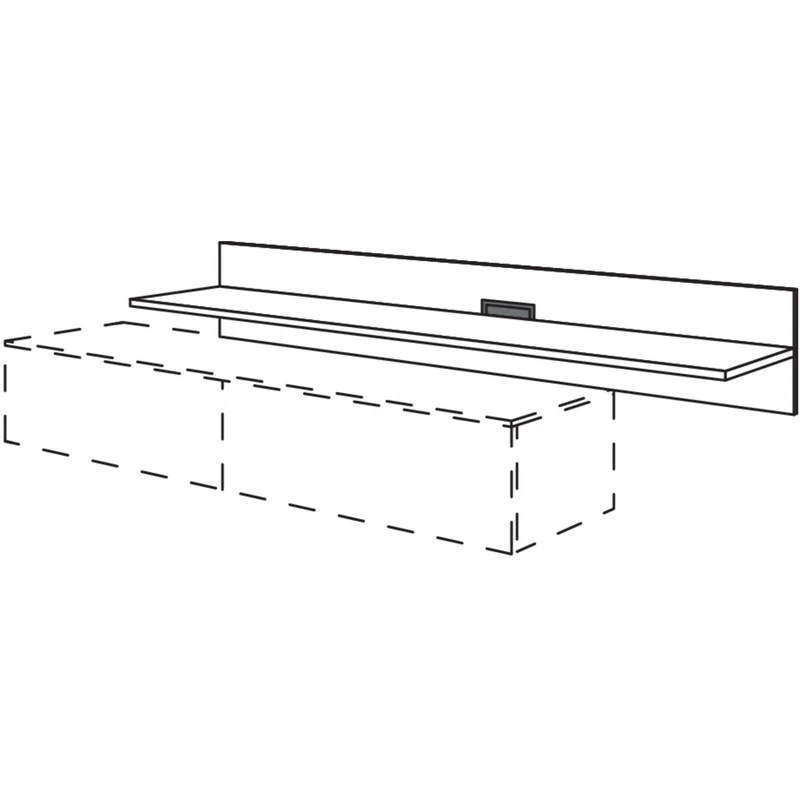 nobilia Medienbord MEDIB 180 cm