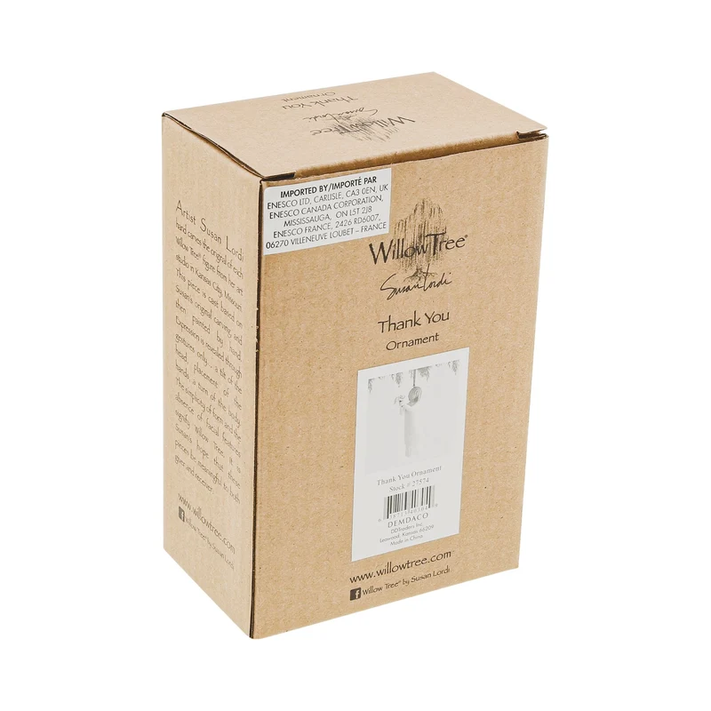Willow Tree Figur 'Thank You - Dankeschön Ornament 13,5 cm'