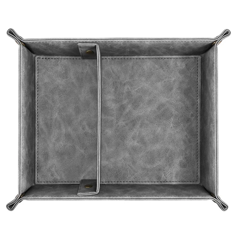 SITHON Organizer Ablage, Aufbewahrungsbox Abnehmbare 2 Fächer