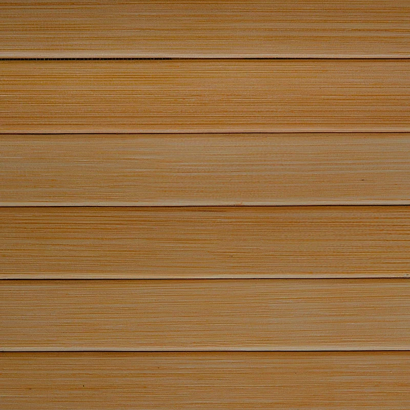 Floordirekt Bambus-Bodenschutzmatte für Hartböden und Teppich | Mit Filz-Unterfütterung | Gumminoppen für festen Halt | Aus natürlichem Bambus | 2 Farben (90 x 120 cm, Hell - mit Lippe)