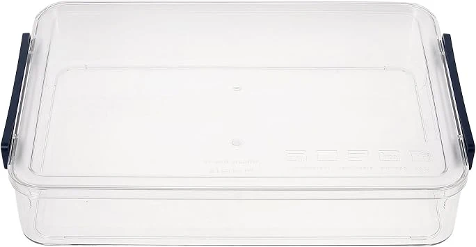 Ablagebox mit Schublade Stapelbar Transparente, Multifunktions