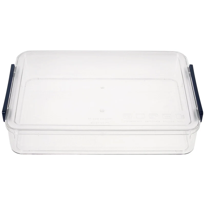 Ablagebox mit Schublade Stapelbar Transparente, Multifunktions