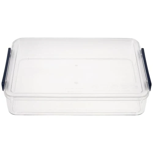 Ablagebox mit Schublade Stapelbar Transparente, Multifunktions