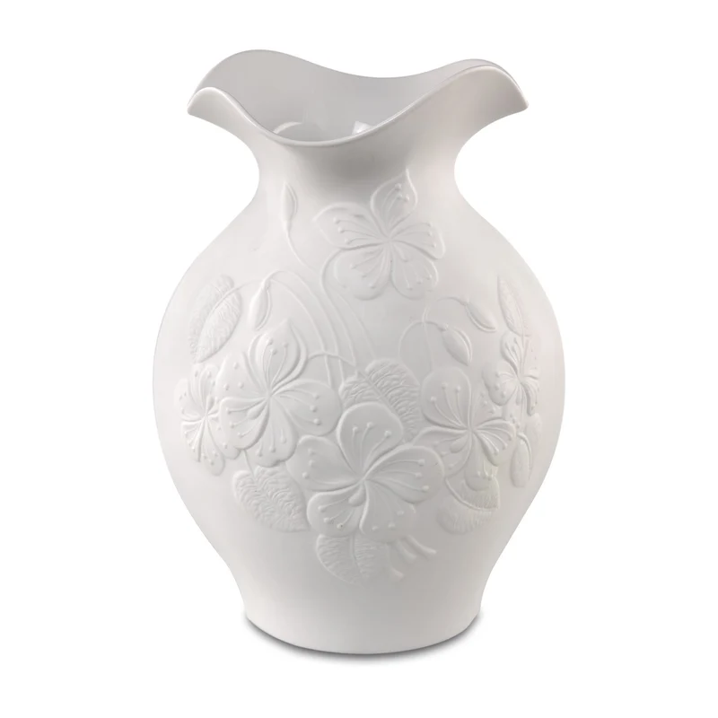 Goebel Kaiser Porzellan Floralie, biskuit 'Vase 25 cm - Floralie'