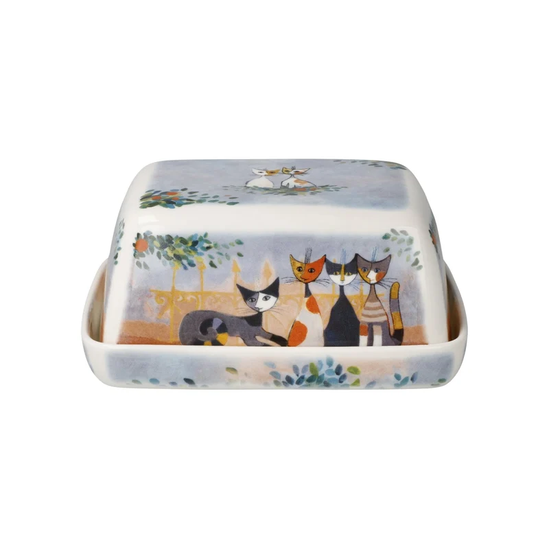 Goebel Rosina Wachtmeister, Butterdose, Tempi felici 2025