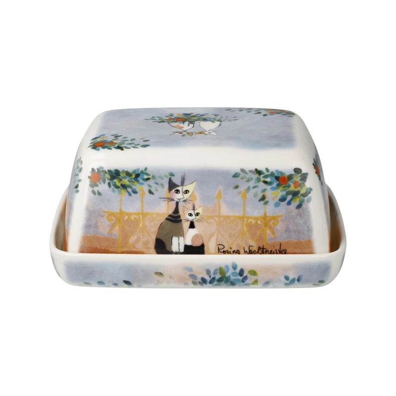Goebel Rosina Wachtmeister, Butterdose, Tempi felici 2025