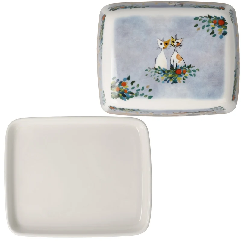 Goebel Rosina Wachtmeister, Butterdose, Tempi felici 2025