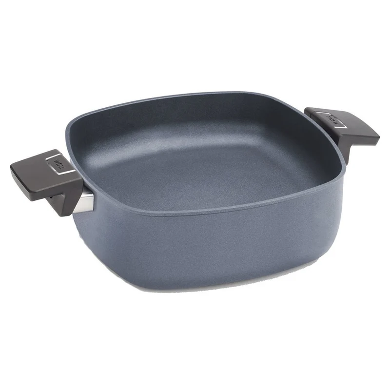 WOLL 'Diamond LITE Induktion, Gussbräter 28 x 28 cm, 9 cm hoch, 6 Liter'