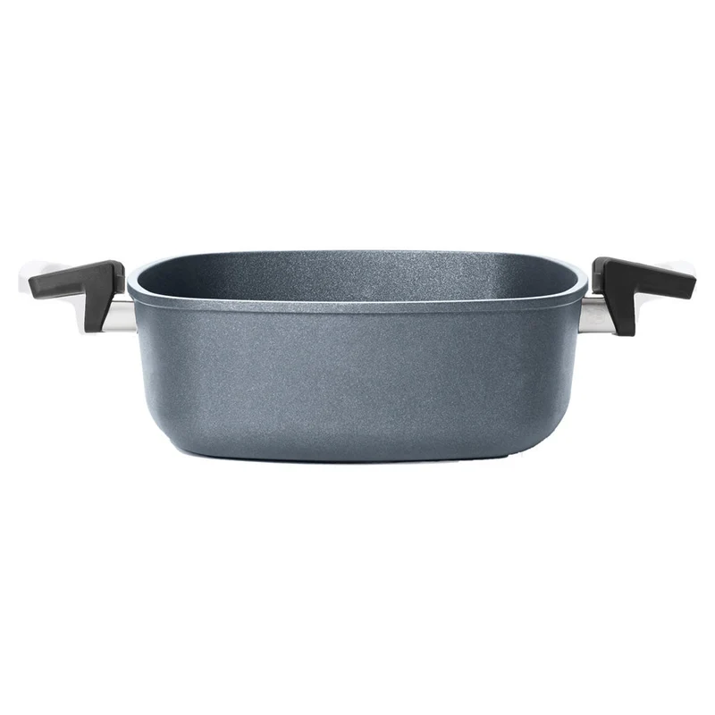 WOLL 'Diamond LITE Induktion, Gussbräter 28 x 28 cm, 9 cm hoch, 6 Liter'