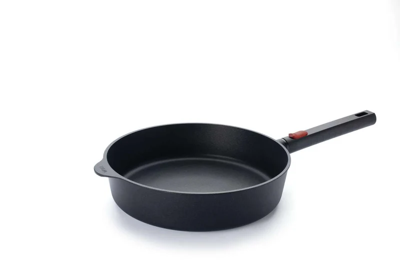 WOLL 'EcoLogic QXR, Guss-Hochrandpfanne, D28cm, 7cm Hoch'