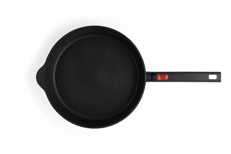 WOLL 'EcoLogic QXR, Guss-Hochrandpfanne, D28cm, 7cm Hoch'
