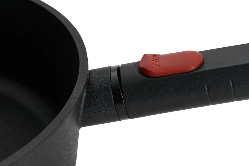 WOLL 'EcoLogic QXR, Guss-Hochrandpfanne, D28cm, 7cm Hoch'