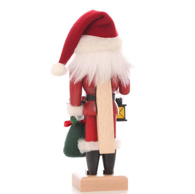 Weihnachtsmann mit Laterne, Nussknacker, Ulbricht - 27cm' 2024