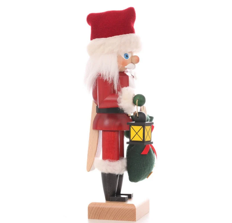 Weihnachtsmann mit Laterne, Nussknacker, Ulbricht - 27cm' 2024