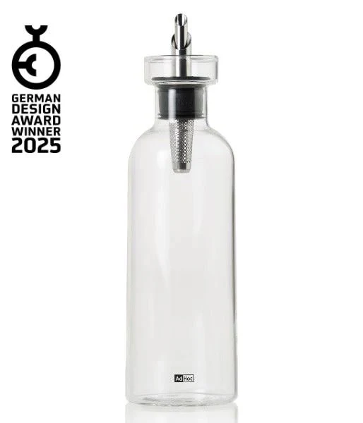 AdHoc, Öl- / Essigspender AromaPour, 500ml, Farbe transpaarent