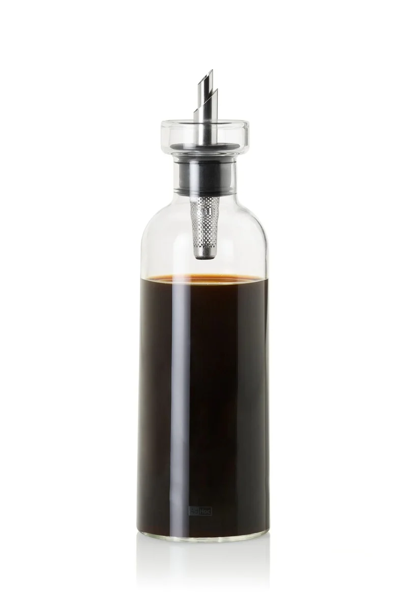 AdHoc, Öl- / Essigspender AromaPour, 500ml, Farbe transpaarent