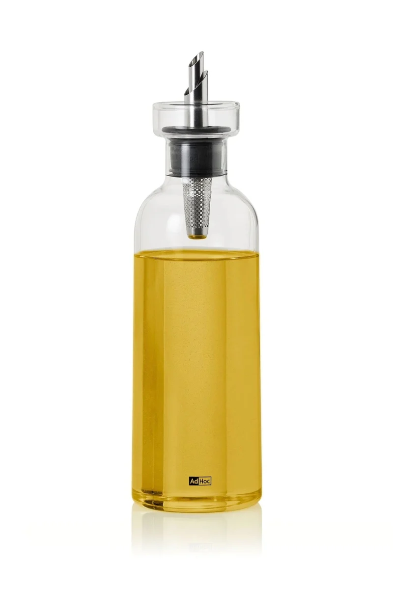 AdHoc, Öl- / Essigspender AromaPour, 500ml, Farbe transpaarent