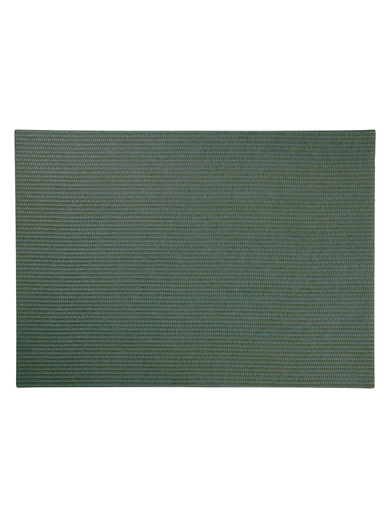 Asa, tischset, kuro rough, sisal rough, jade