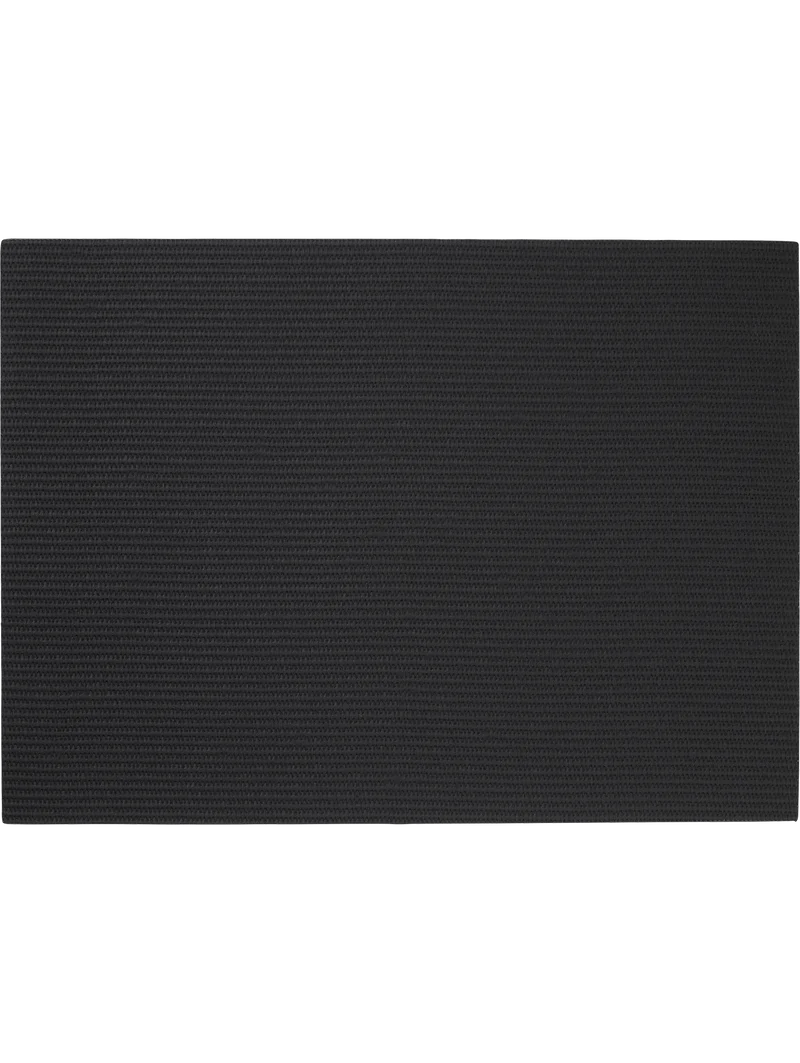 Asa, tischset, kuro rough, sisal rough, schwarz