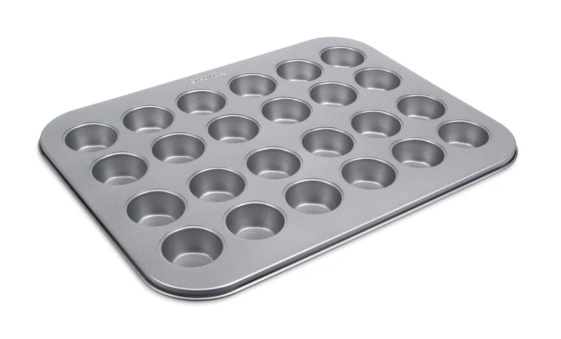 Städter 'WE-LOVE-BAKING Mini-Muffin 35 x 27 cm Silber'