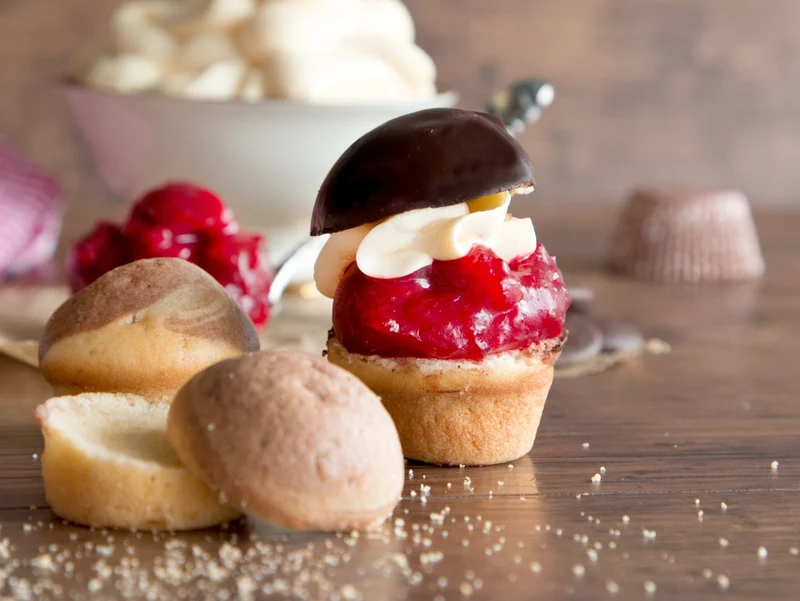 Städter 'WE-LOVE-BAKING Mini-Muffin 35 x 27 cm Silber'