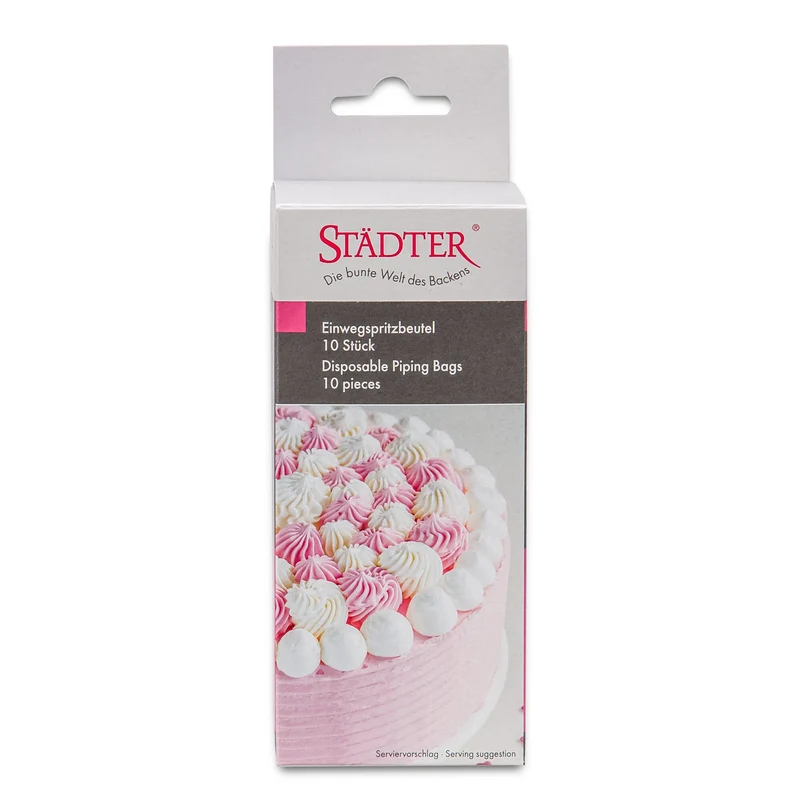 Städter 'Einweg-Spritzbeutel 35 cm, 10 Stück'