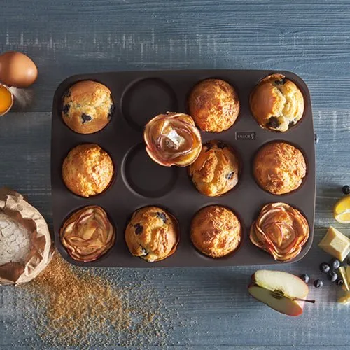 Lurch - Flexiform 'American Muffins 12fach braun'