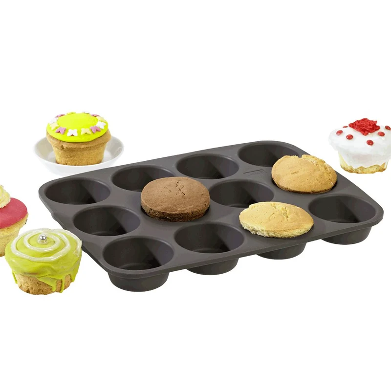 Lurch - Flexiform 'American Muffins 12fach braun'