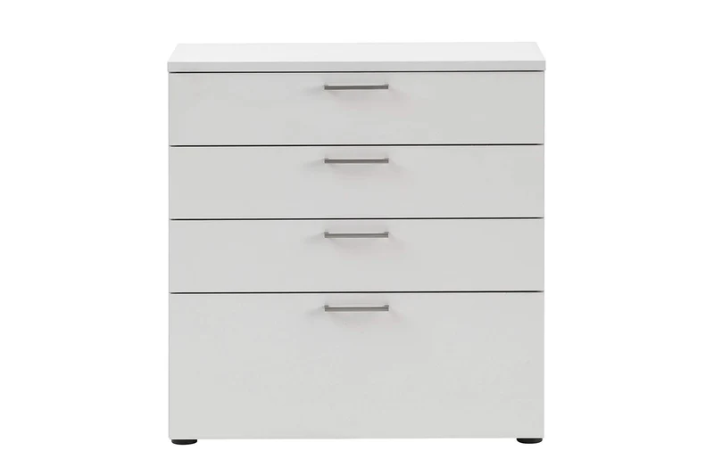 Büroschrank Denver, 701497, Lichtgrau, ca. 80,2 x 41 x 84,2 cm