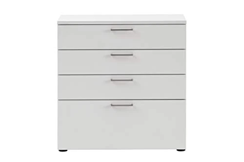 Büroschrank Denver, 701497, Lichtgrau, ca. 80,2 x 41 x 84,2 cm