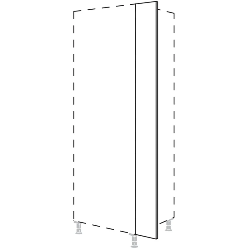 nobilia Passleiste HPK20-1 23 cm